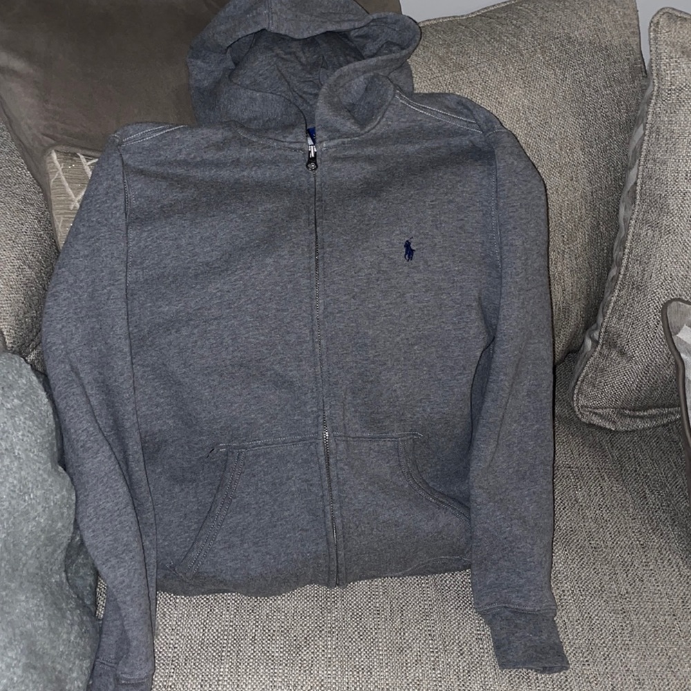 Polo Zip up hoodie